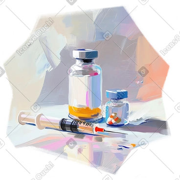 Medicine clipart image in PNG, SVG, GIF formats