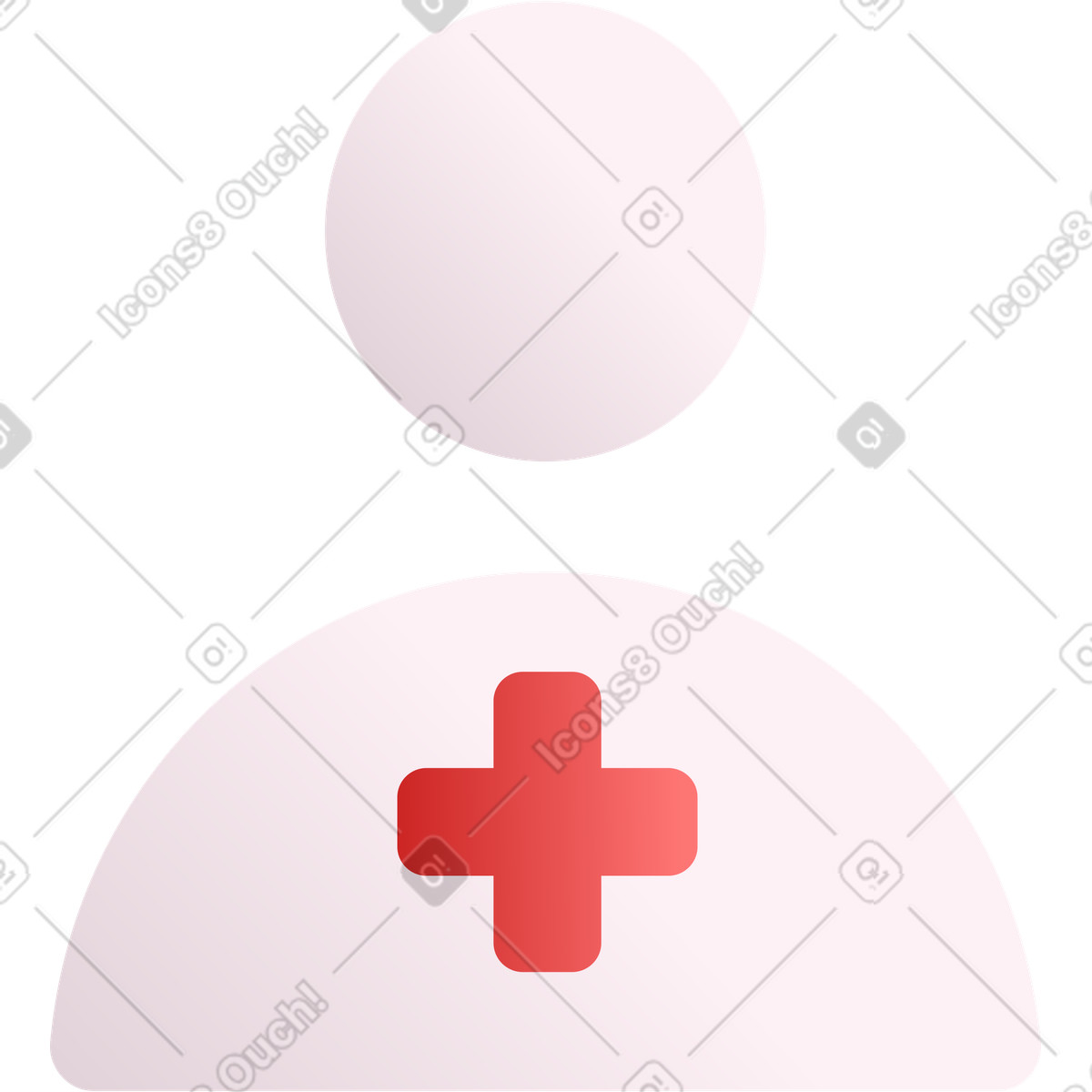 Ilustración Avatar of the doctor en estilo Silky a descargar en PNG y SVG