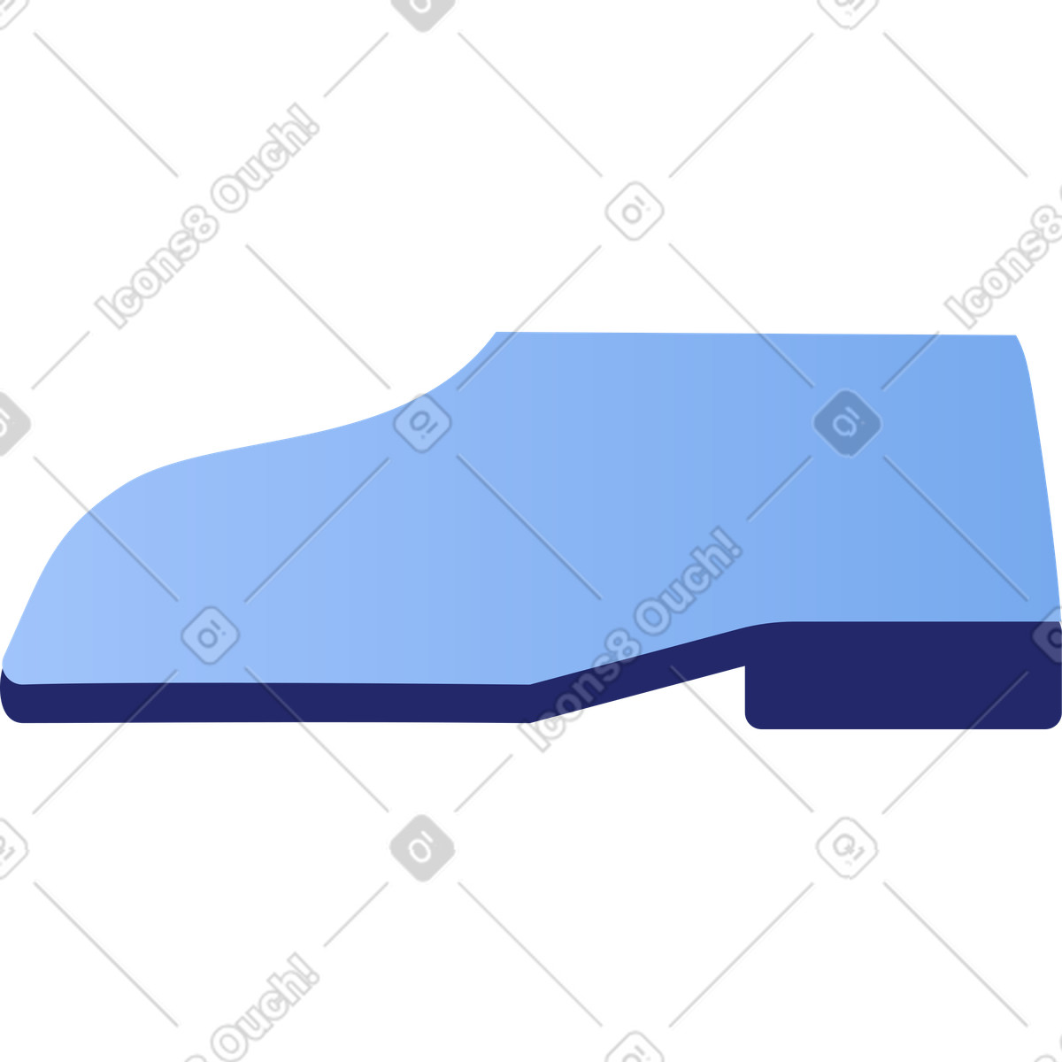Ilustração de Sapatos em no estilo Clip para baixar em PNG, SVG