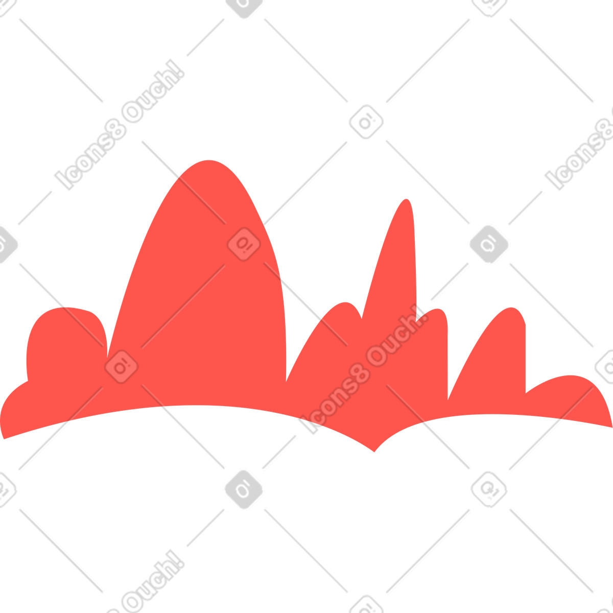 下载 Kingdom 风格的 森林 插画，支持 PNG、SVG 格式