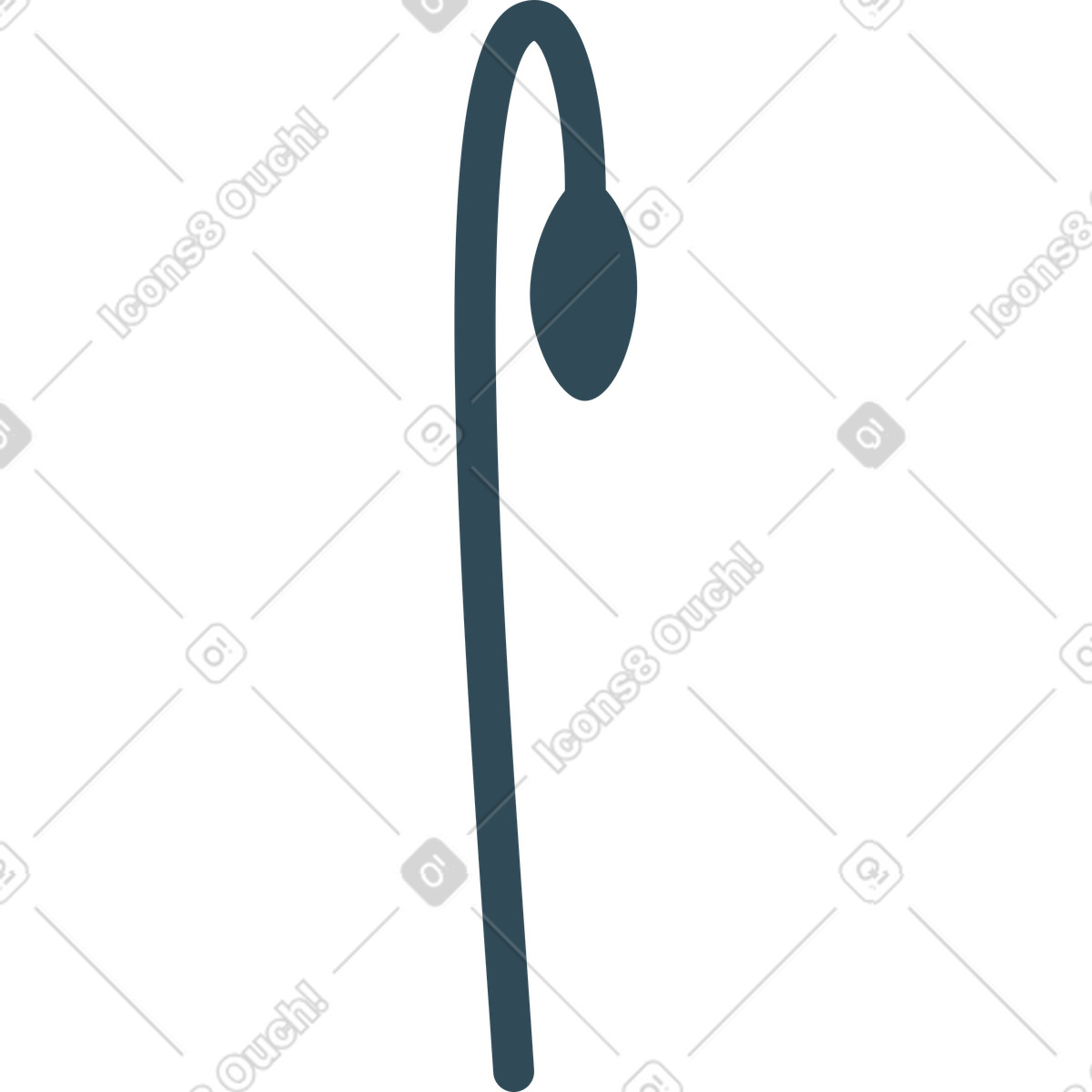 Pflanze-Illustration im Kingdom-Stil als Download in PNG, SVG