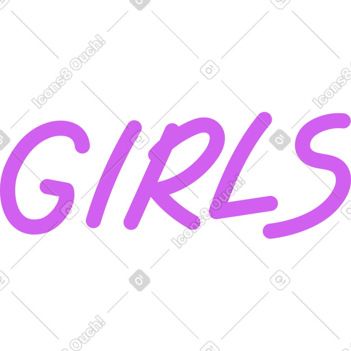 下载 Conifer 风格的 女孩 插画，支持 PNG、SVG 格式