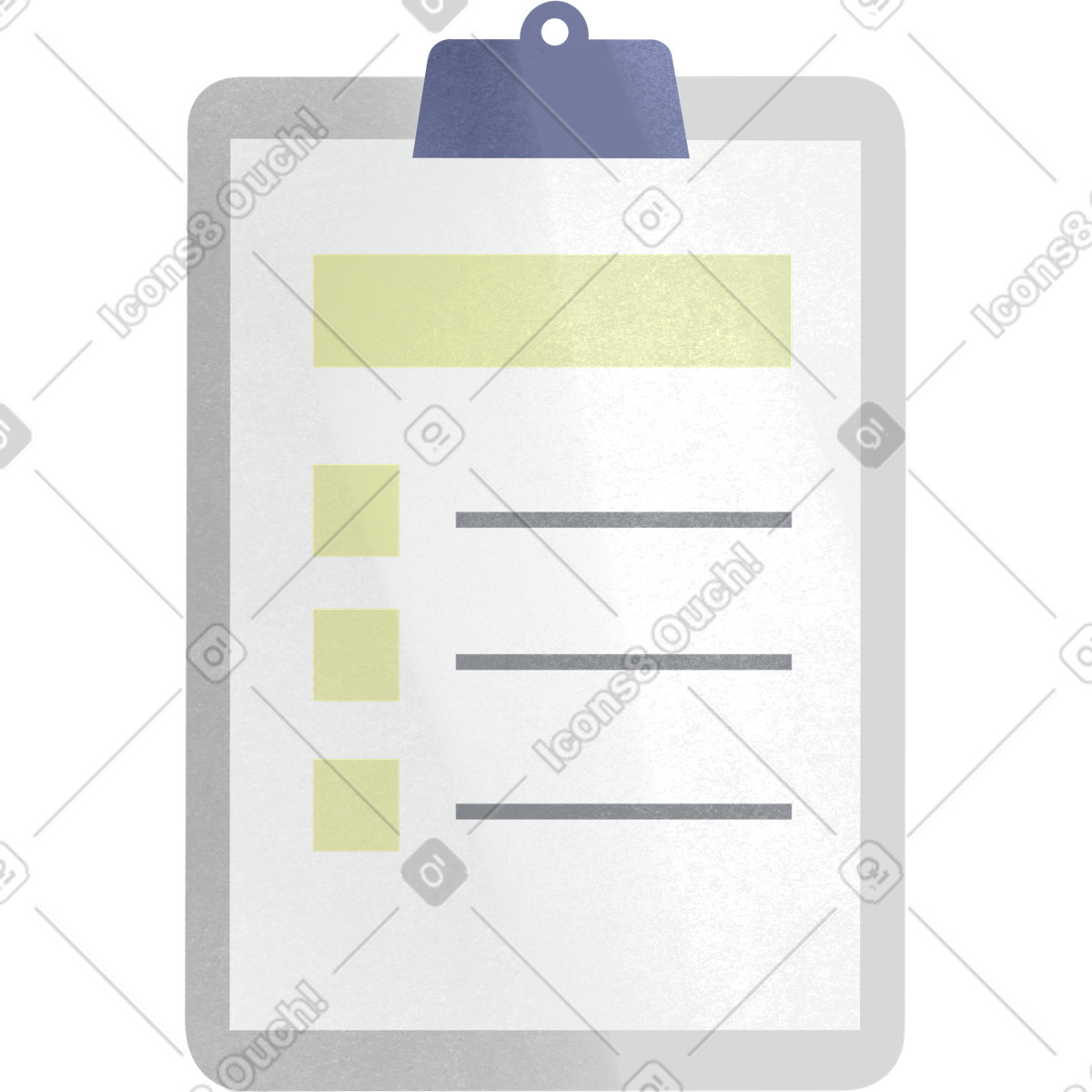Insurance agreement illustration in Shine style download in PNG, SVG