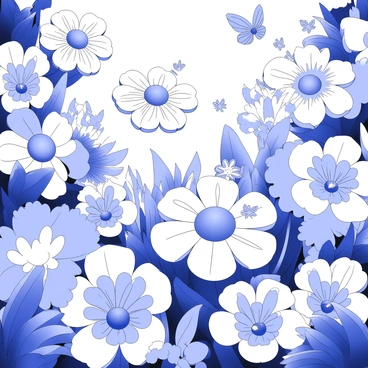 A magical garden filled with various flowers in intricate shapes and sizes. The flowers emit a soft glow, illuminating the surrounding area with gentle light. Tiny fairies are seen fluttering between the flowers, each with delicate wings that catch the light. The fairies are engaged in playful activities, some are dancing in the air while others are resting on the petals. The lush greenery of the plants provides a vibrant backdrop, creating an enchanting atmosphere in the garden.