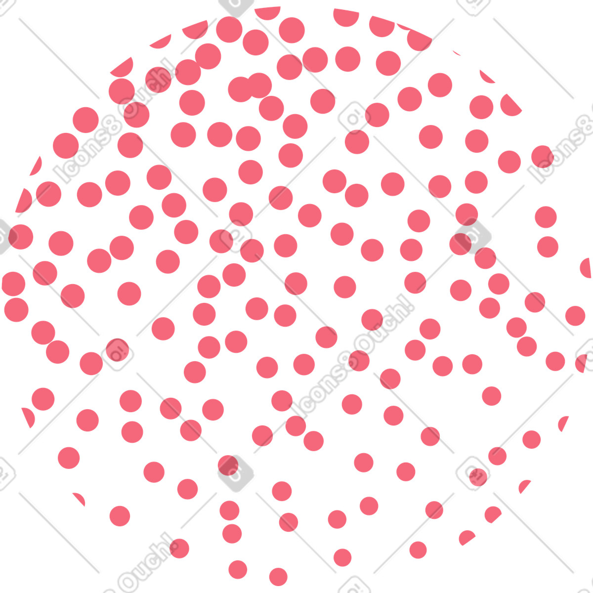 Circle grain texture-Illustration im -Stil als Download in PNG, SVG