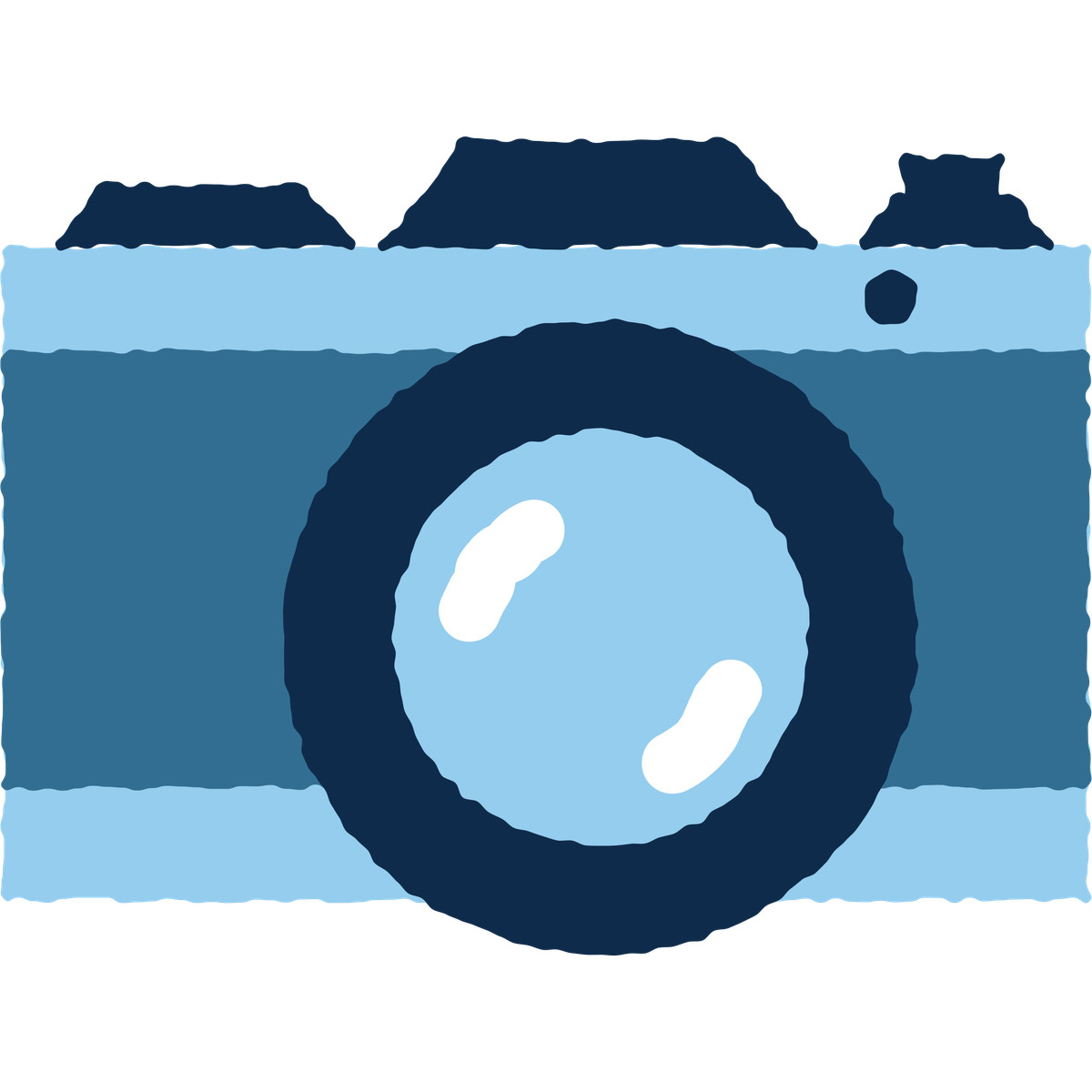 Camera illustration in Cherry style download in PNG, SVG