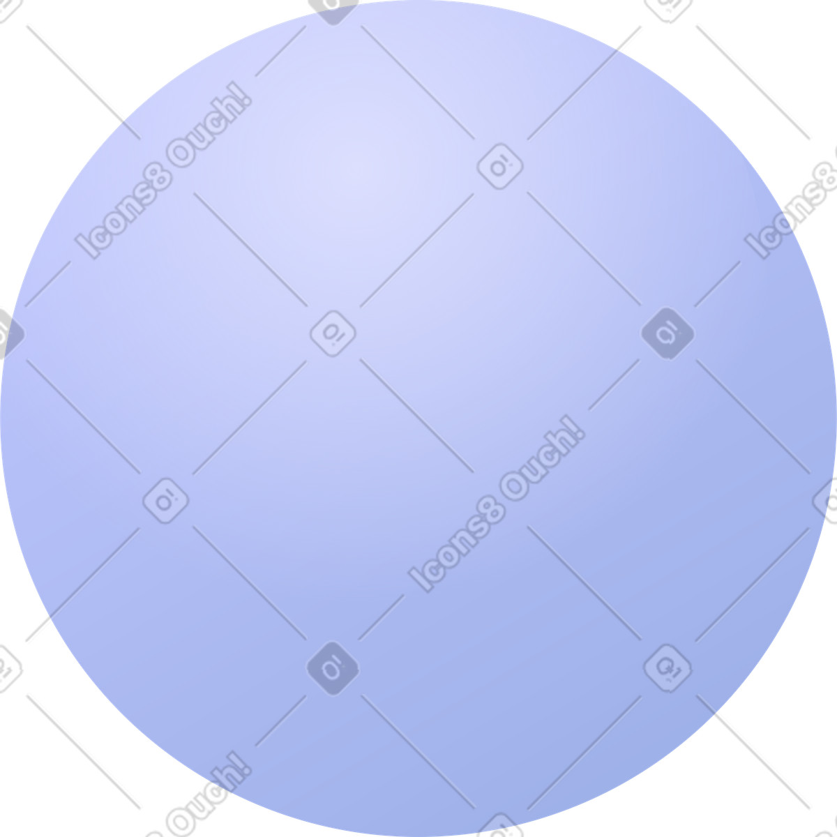 Background soft blue circular shape with gentle gradient color illustration in Quantum style download in PNG, SVG
