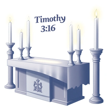 Timothy 3 16
