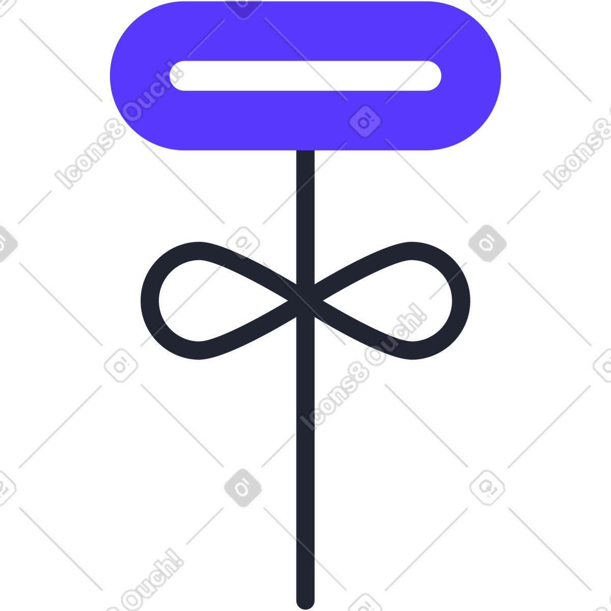 Illustration Fleur dans le style Pablita à télécharger aux formats PNG, SVG