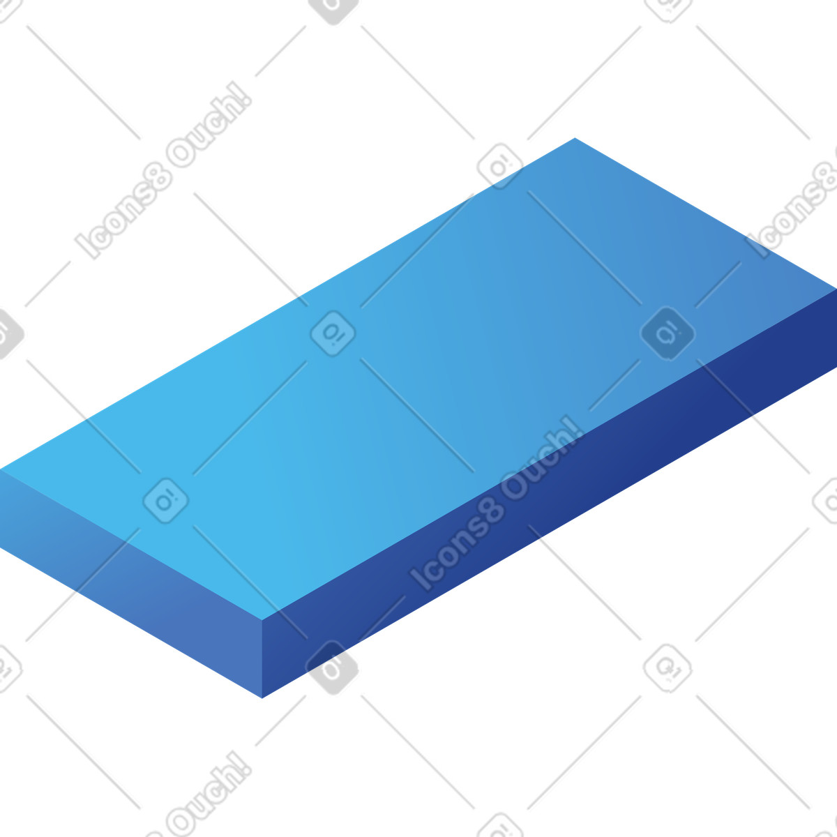 Bloccare illustrazione in stile Quantum scarica in PNG, SVG