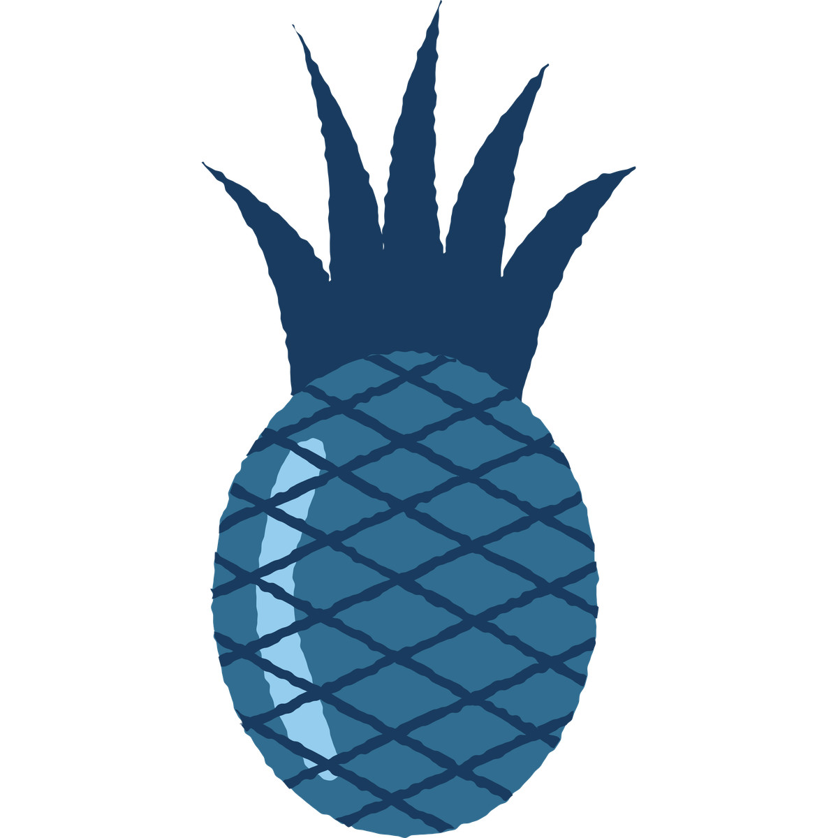 Ilustração de Pineapple em no estilo Cherry para baixar em PNG, SVG