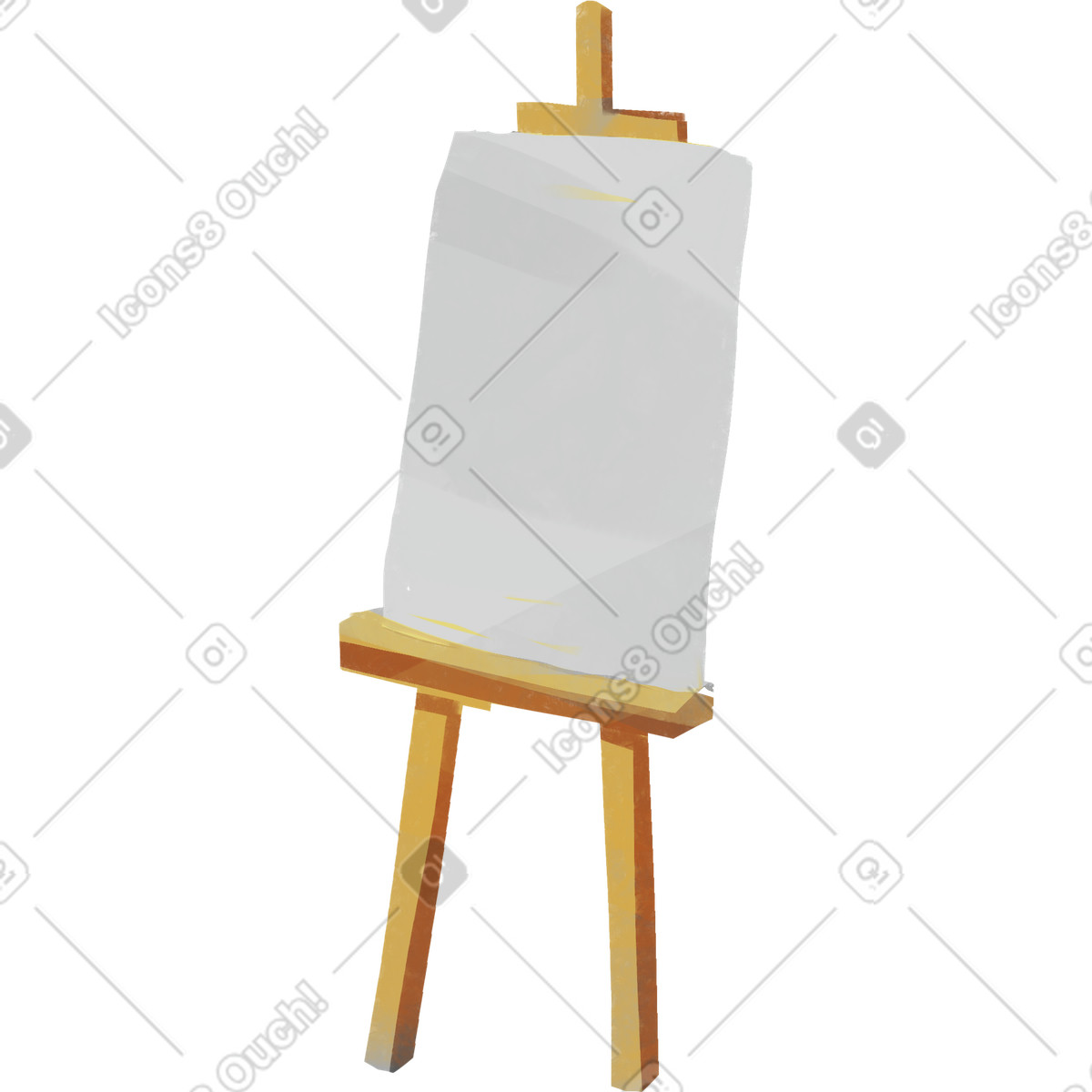 下载 Fabulous 风格的 画架 插画，支持 PNG、SVG 格式