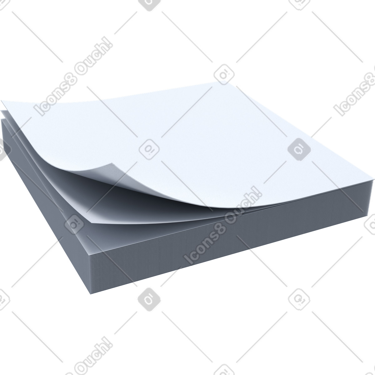 Sticky notes, quick reminders, task management illustration in PNG, SVG