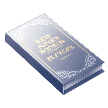 A matchbook resting on a polished surface. The matchbook is closed, showcasing its elegant design. The exterior features intricate ornate patterns embossed into the material. The lettering is in bold, elegant font, presenting the name of the luxury hotel. The gold foil lettering glimmers softly under the light, enhancing the sophistication of the matchbook. The overall composition captures the refinement and attention to detail associated with a high-end establishment.