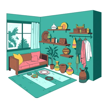 Croquis indian style