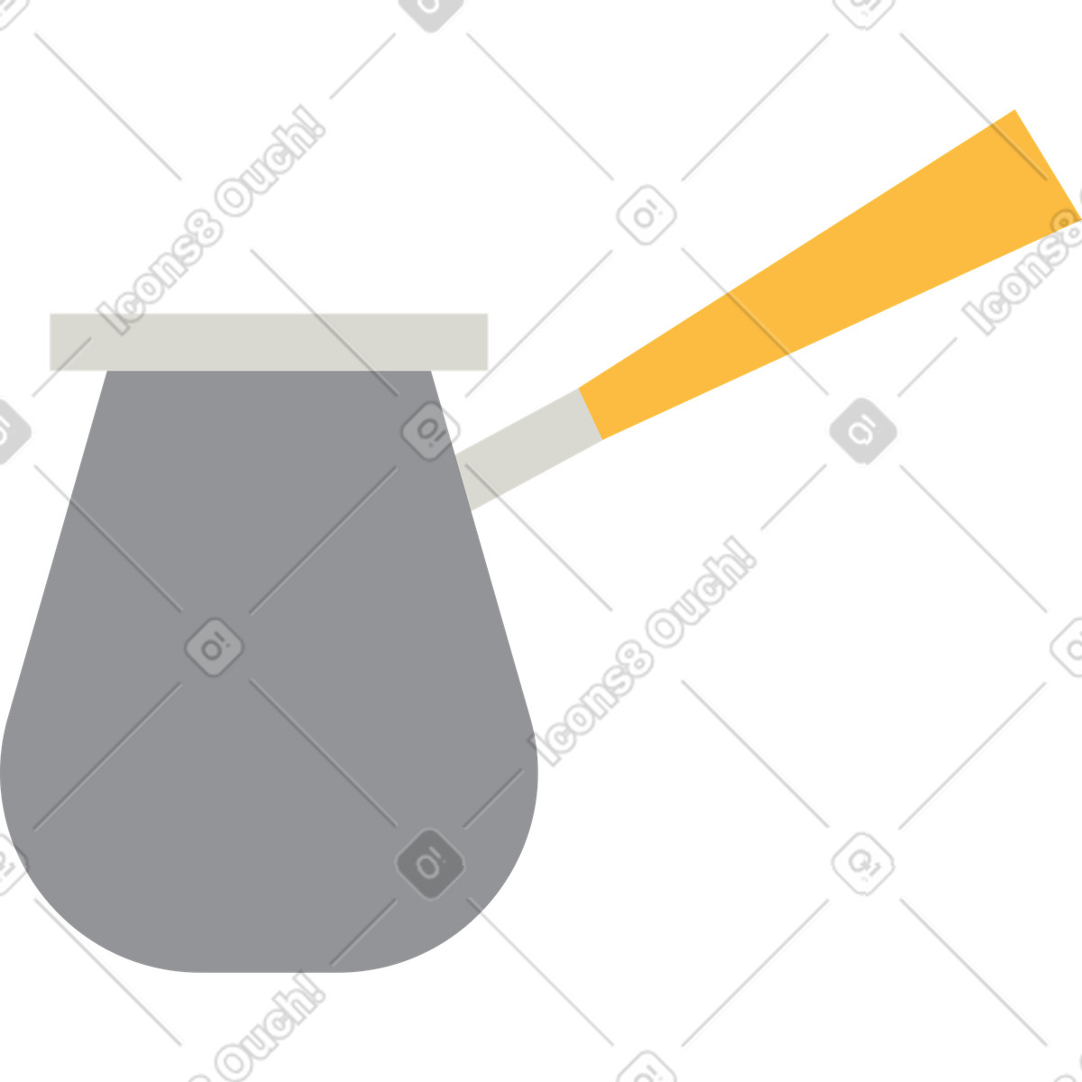 Türkisch-Illustration im Burgundy-Stil als Download in PNG, SVG