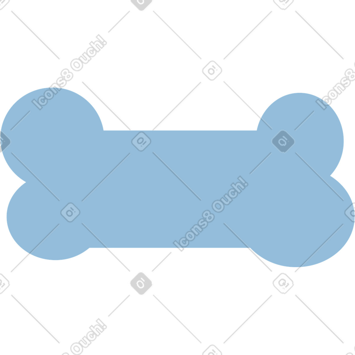 下载 Woof 风格的 骨板 插画，支持 PNG、SVG 格式