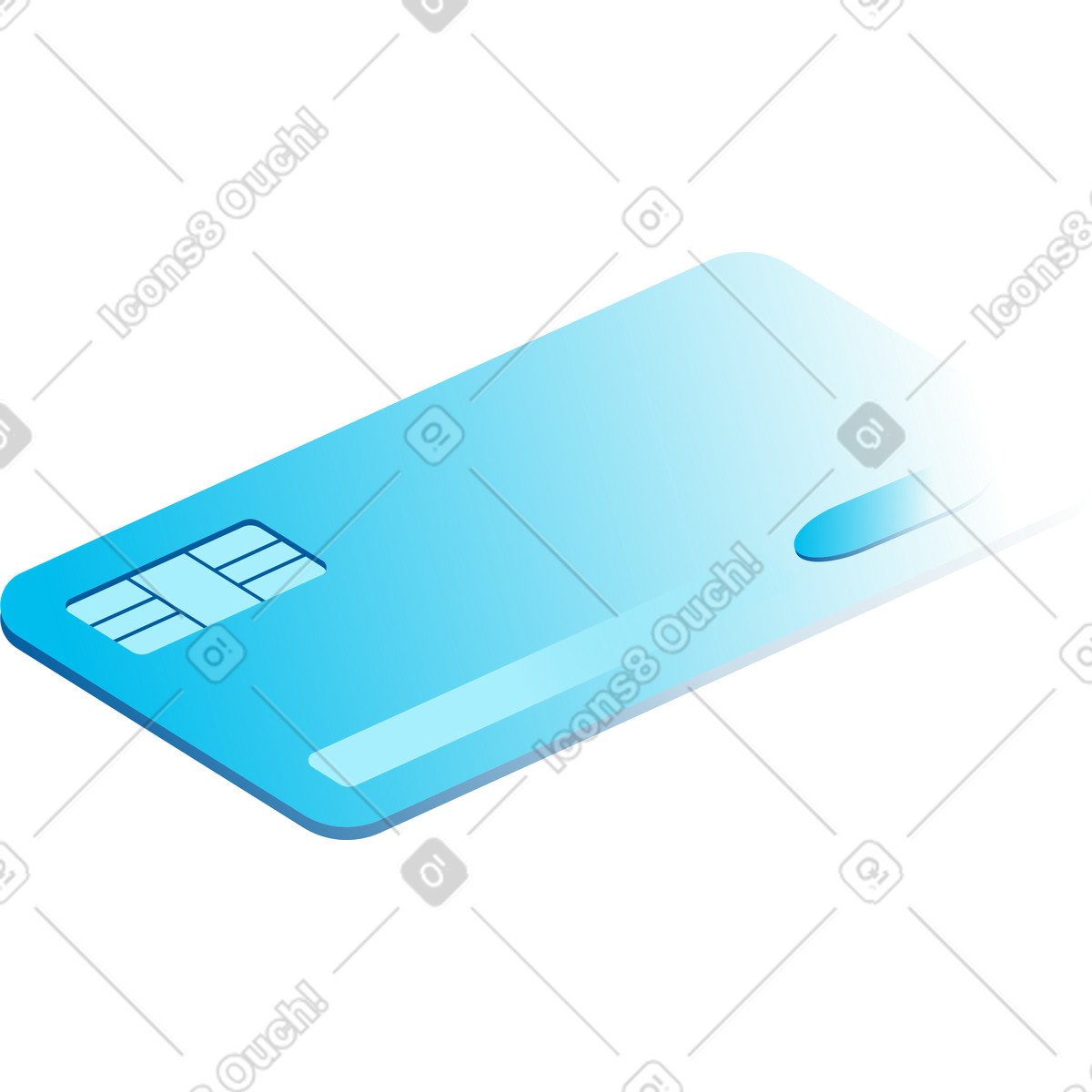 Иллюстрация Открытка в стиле Icy — скачать в форматах PNG, SVG