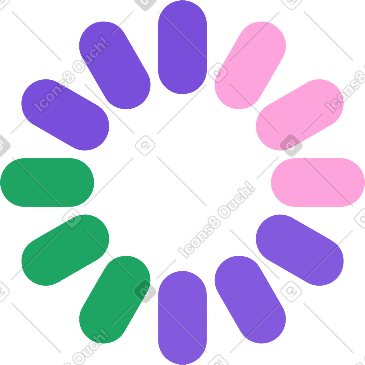 Ilustración Icono del cargador en estilo Print a descargar en PNG y SVG