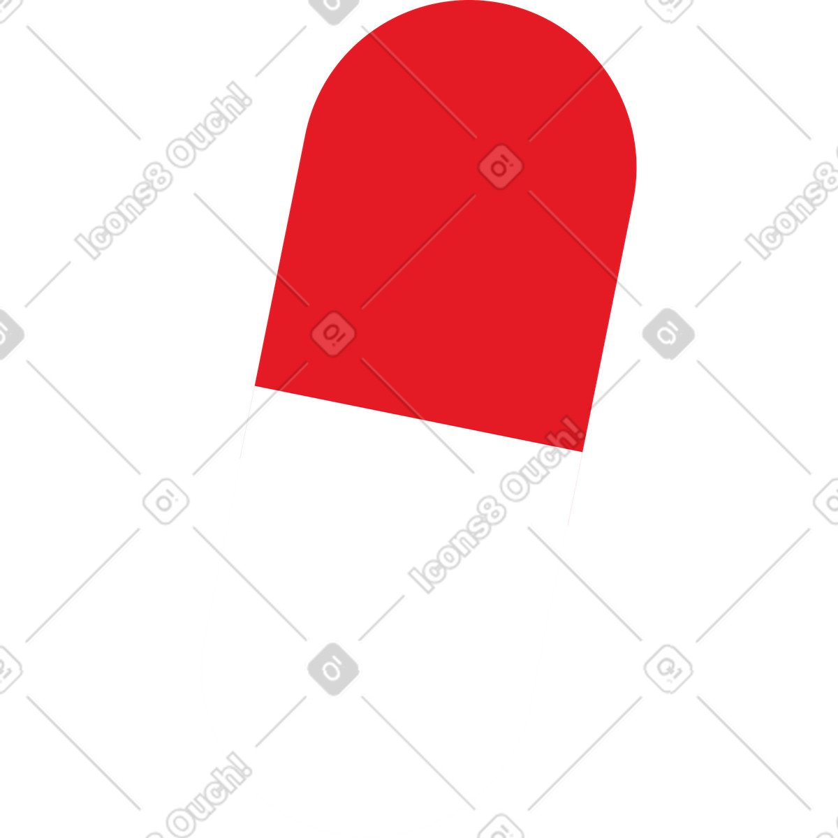 Folks 스타일의 알약 일러스트레이션 PNG, SVG 다운로드