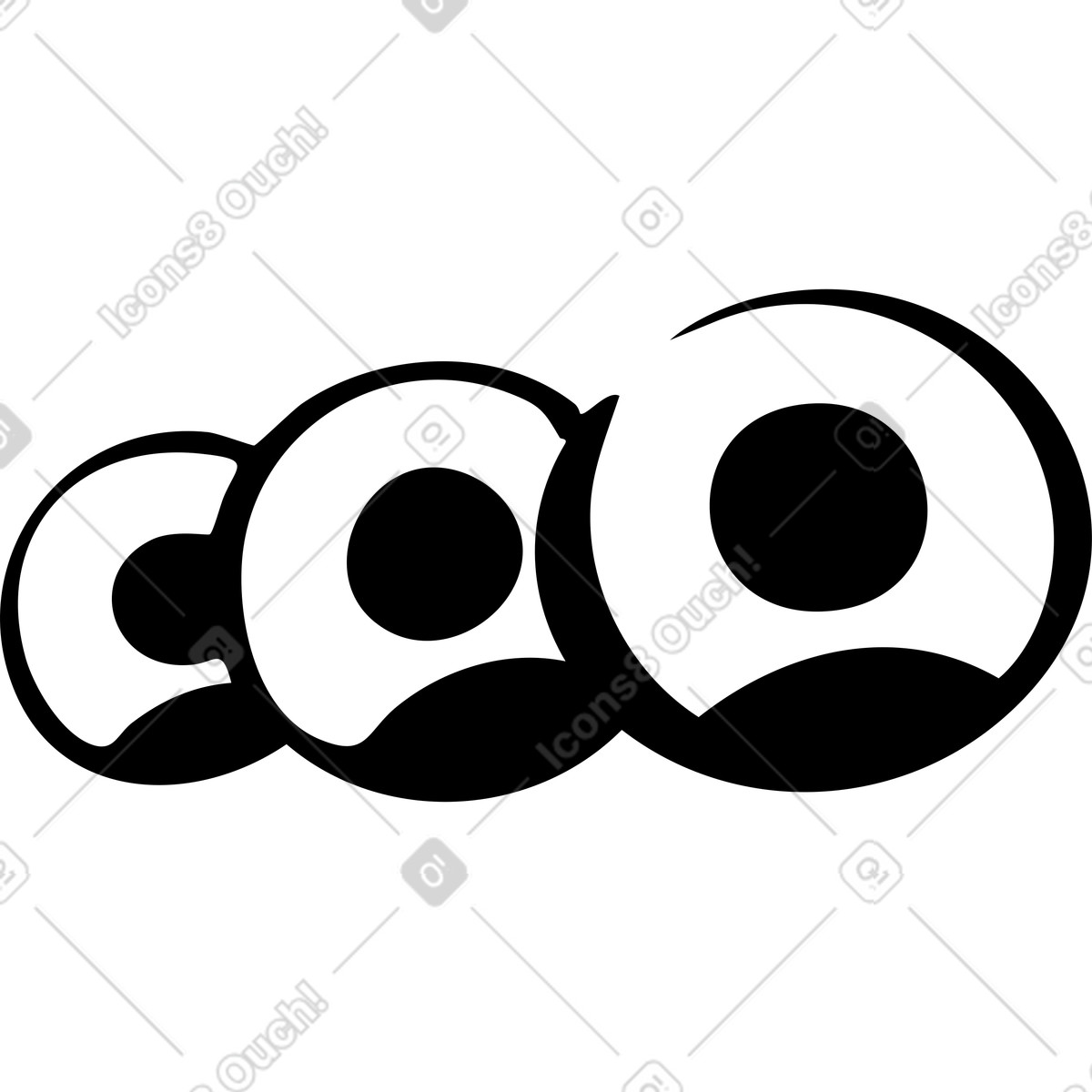 Benutzeravatare-Illustration im Line-Stil als Download in PNG, SVG