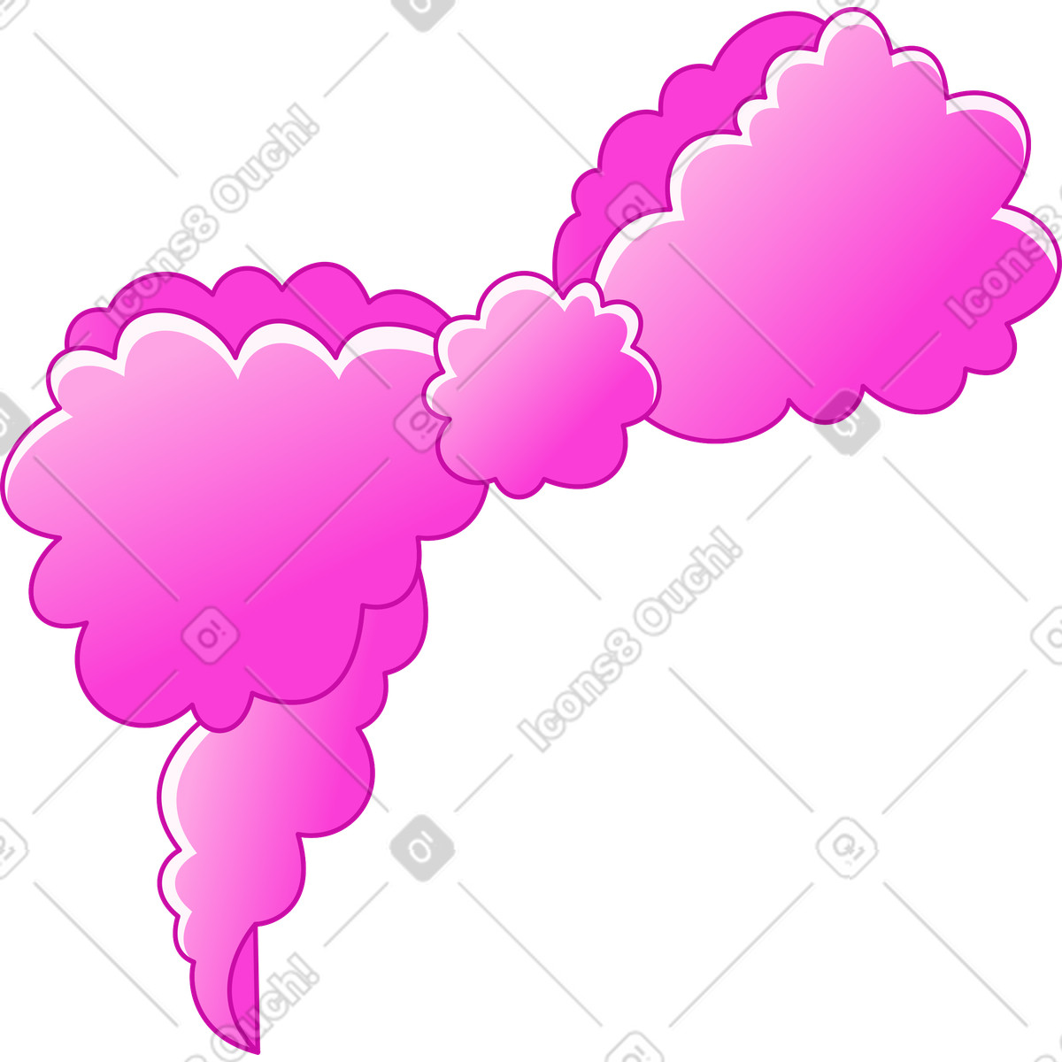 Ilustración Venda en estilo Rainbow a descargar en PNG y SVG