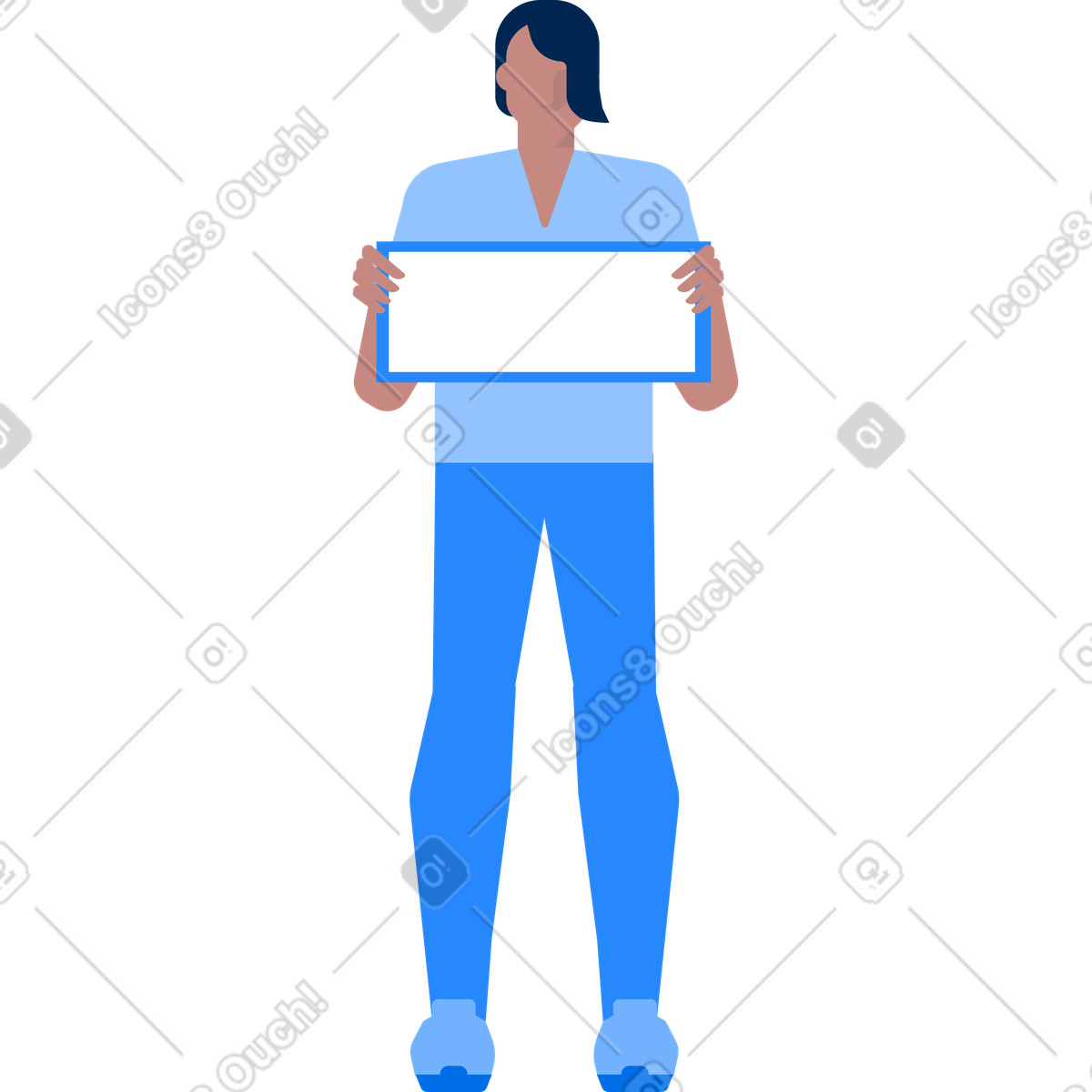 Ilustración animada Hombre en estilo Urban a descargar en GIF, Lottie (JSON), AE