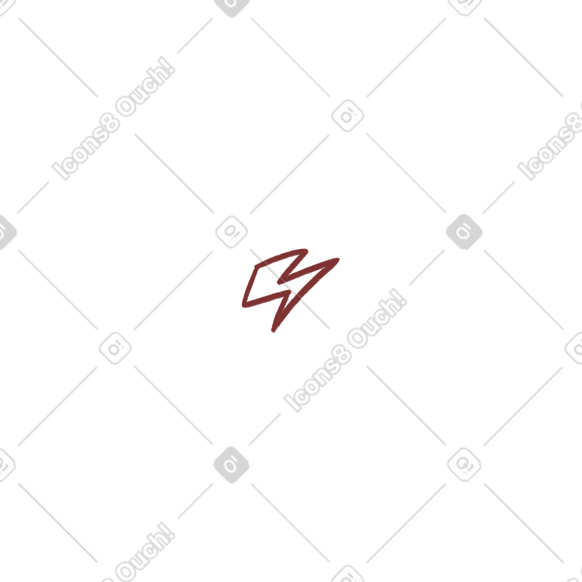 Sleepy 스타일의 지퍼 일러스트레이션 PNG, SVG 다운로드