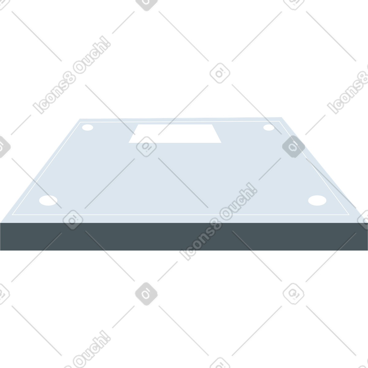 Illustration Floor gray scales dans le style Lagom à télécharger aux formats PNG, SVG