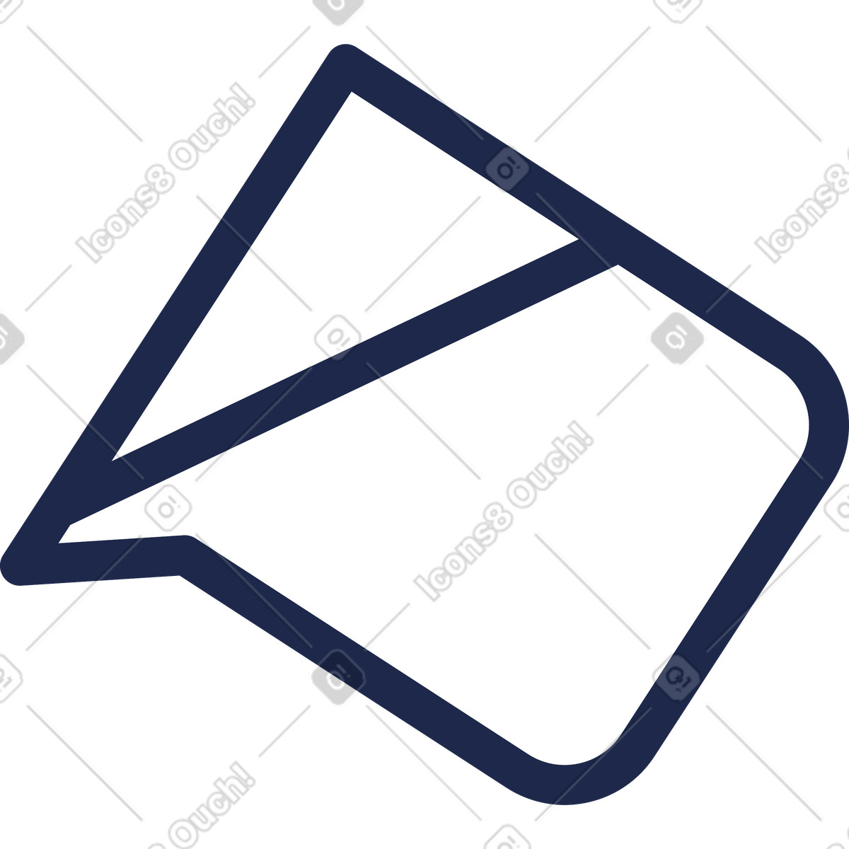 Illustration Récipient avec liquide dans le style Outline à télécharger aux formats PNG, SVG