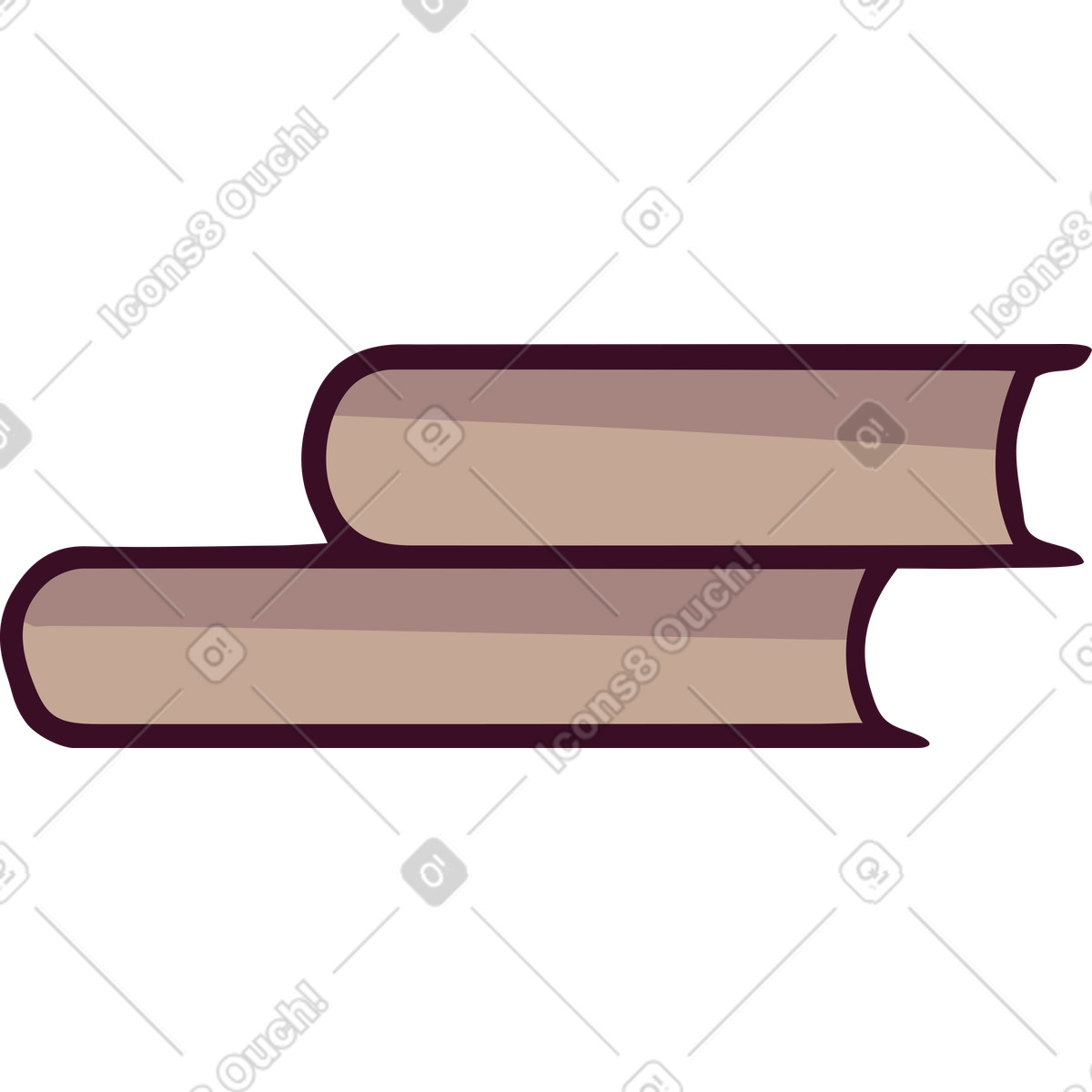 Eastwood スタイルの 本 のイラストをPNG、SVG形式でダウンロード