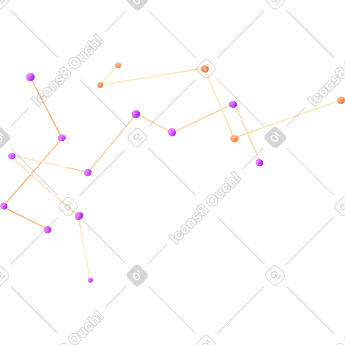Smart 스타일의 Neural networks 일러스트레이션 PNG, SVG 다운로드