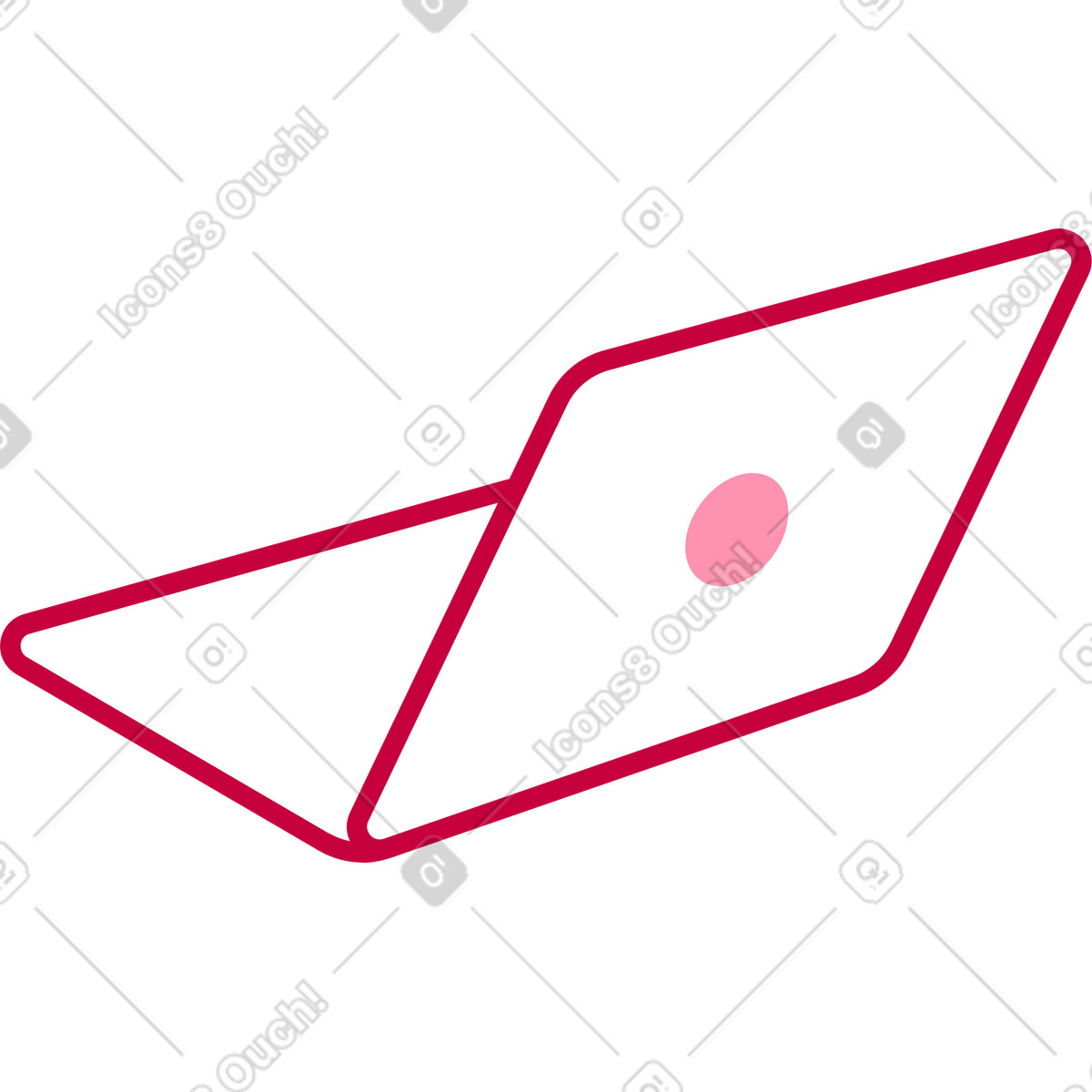 Laptop illustration in PNG, SVG