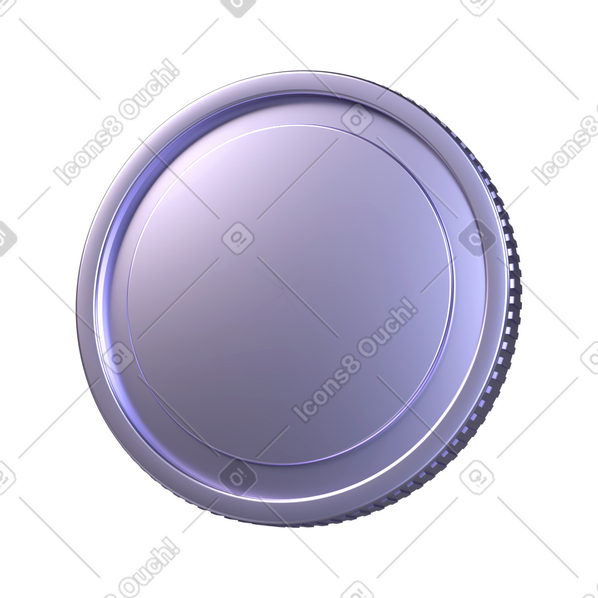 Coin illustration in PNG, SVG