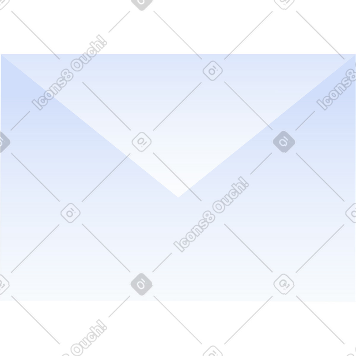 Illustration Enveloppe dans le style Levels à télécharger aux formats PNG, SVG