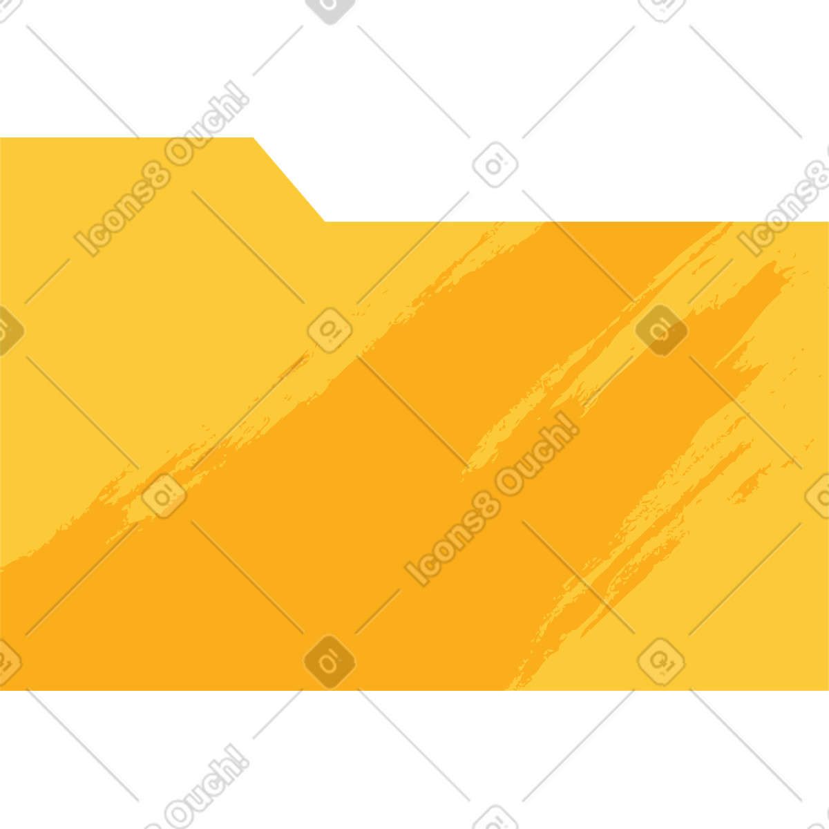 Juicy スタイルの フォルダ のイラストをPNG、SVG形式でダウンロード