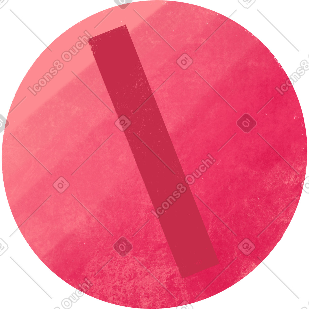Pink medical pill illustration in Bonbon style download in PNG, SVG