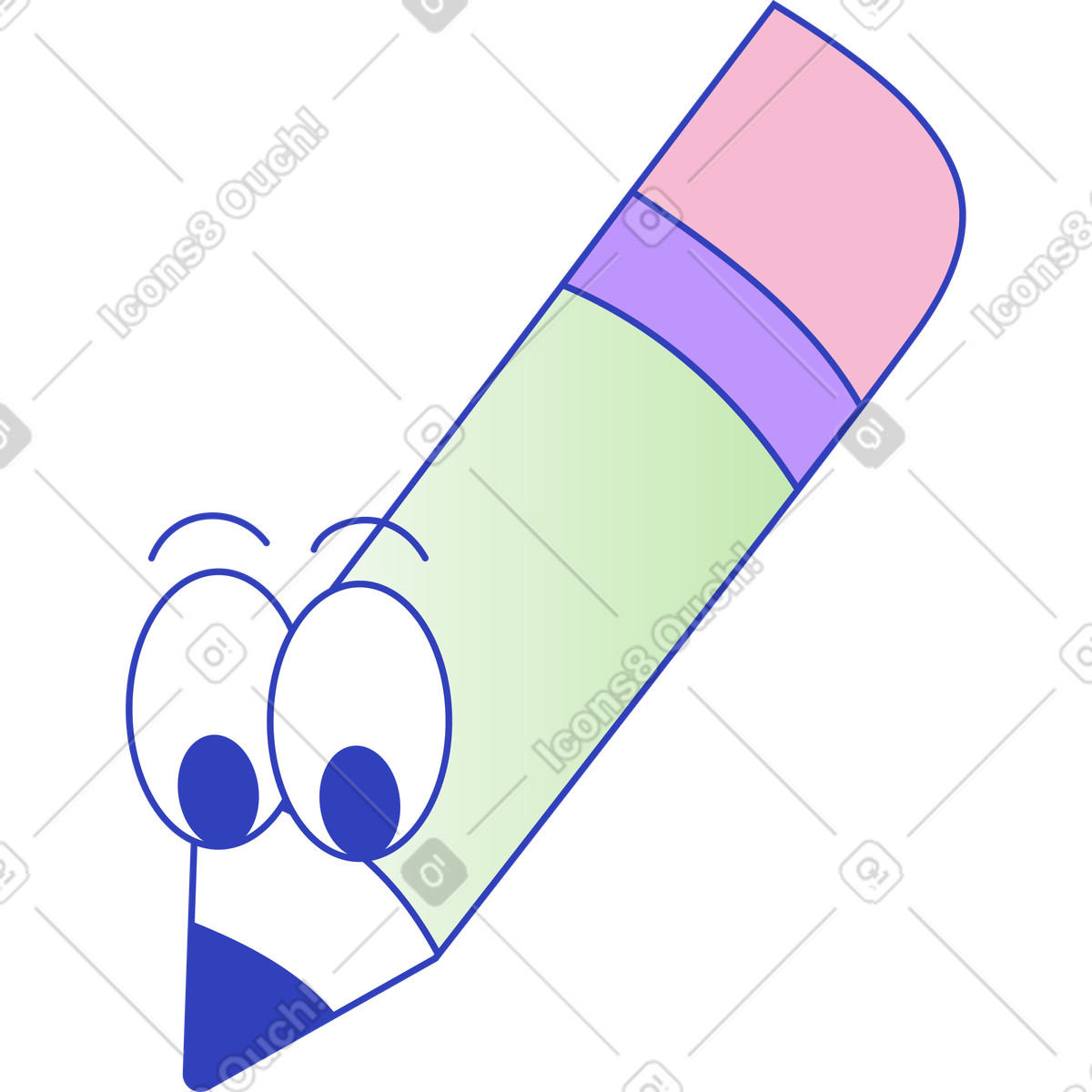 Eyeful スタイルの コンテンツを編集する のイラストをPNG、SVG形式でダウンロード