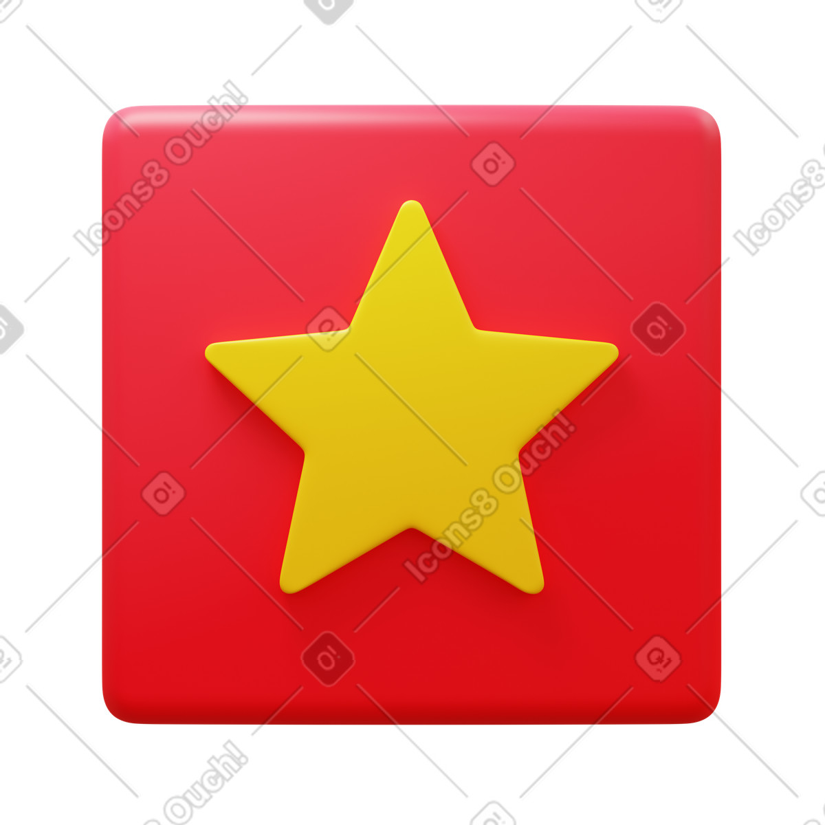 3D Fluency スタイルの Rating のイラストをPNG、SVG形式でダウンロード