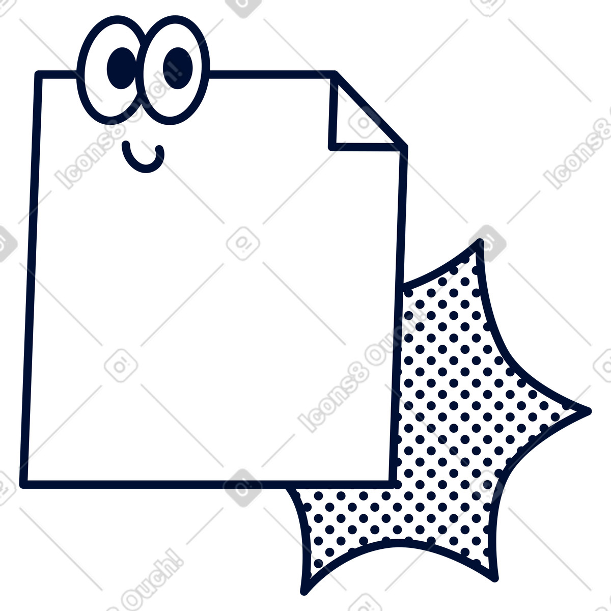 Information storage and organization, Business documentation filing, Text file icon illustration in Blink style download in PNG, SVG
