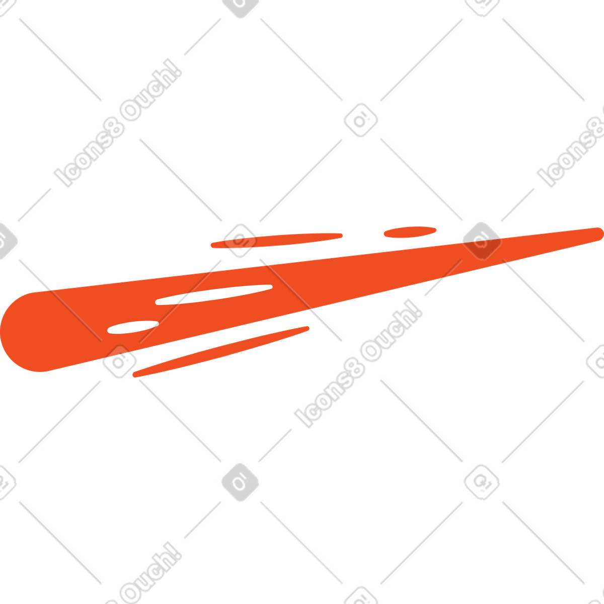 Decoration beam illustrazione in stile Flame scarica in PNG, SVG