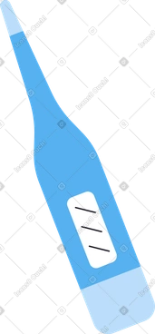 Thermomètre électronique PNG, SVG