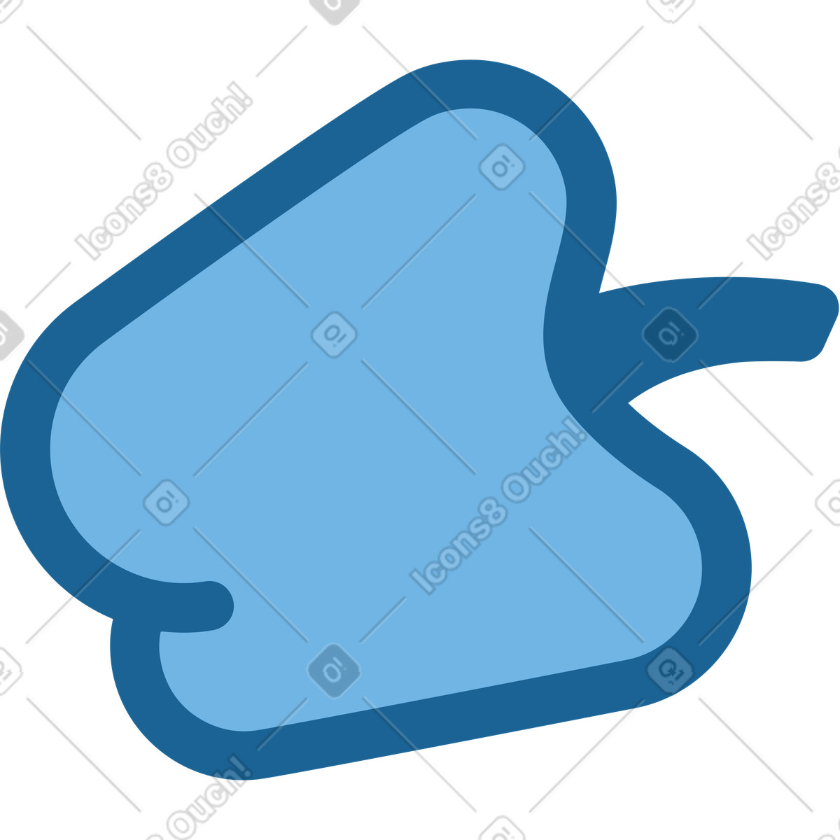 Ilustración Pimiento dulce en estilo Natty a descargar en PNG y SVG