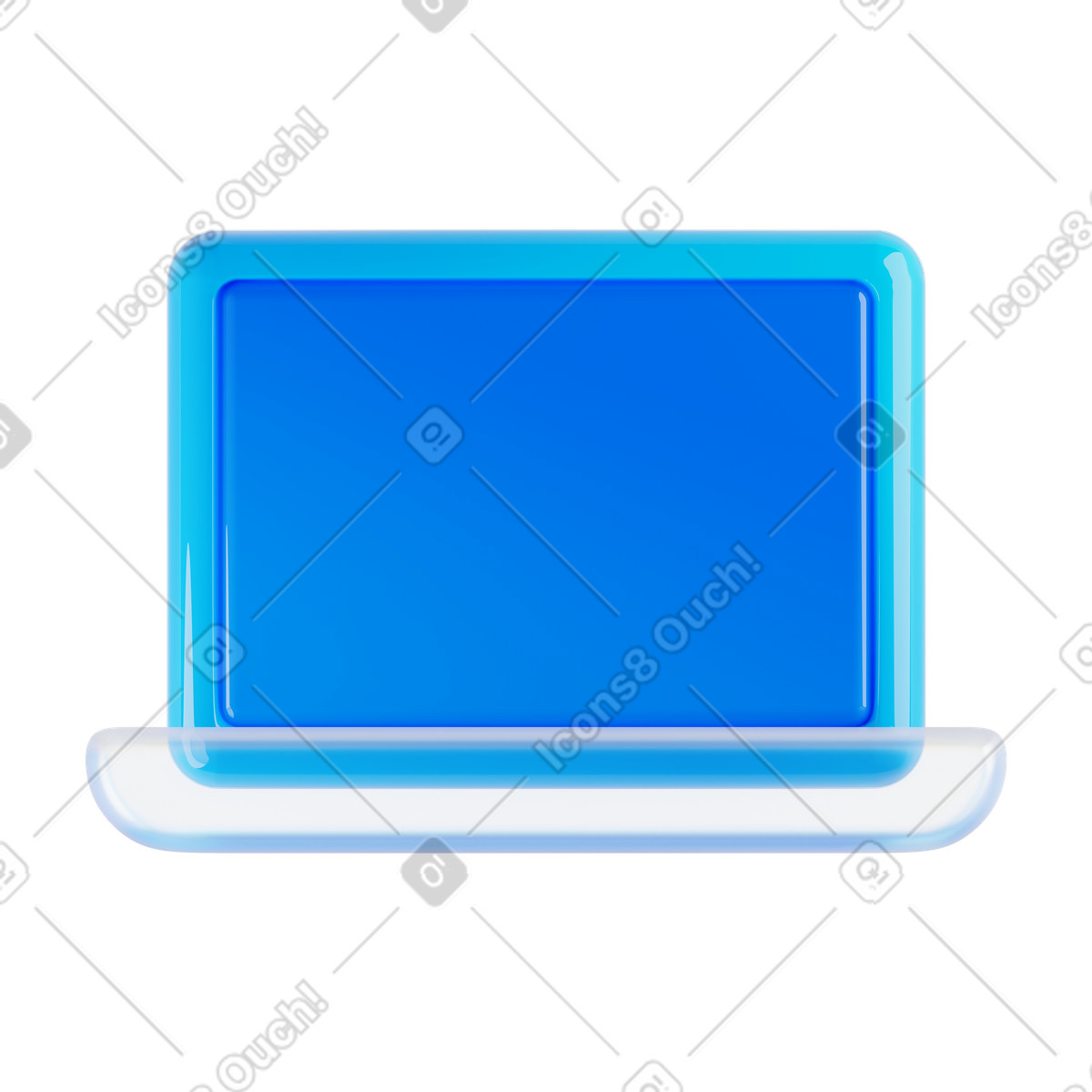 3D Blue earth sphere representing global communication and worldwide ...