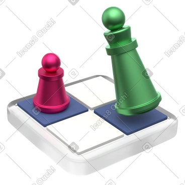Illustrations vectorielles style 3D Grid aux formats PNG et SVG