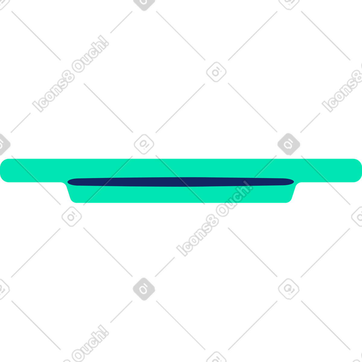 Plate illustration in Cyborg style download in PNG, SVG
