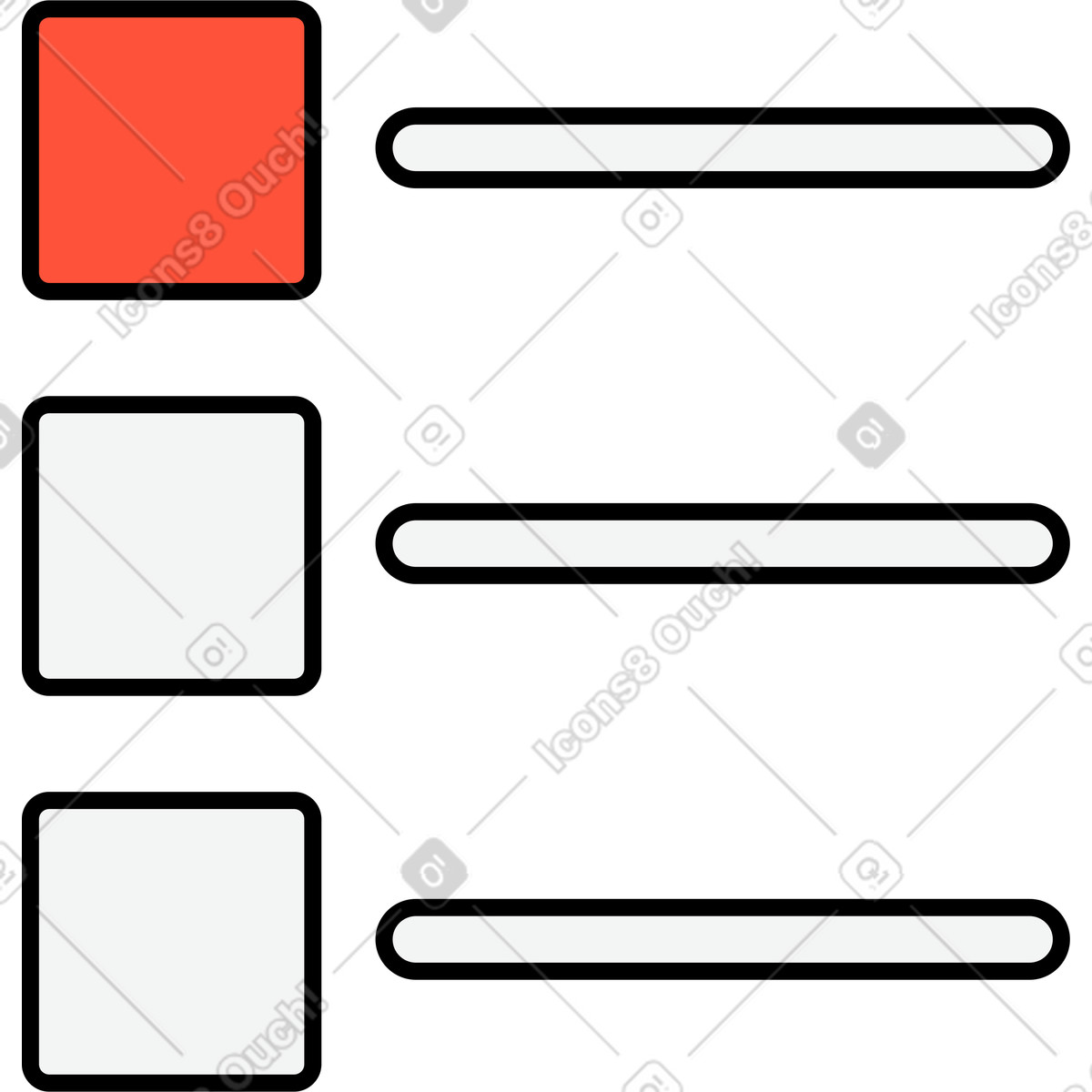 Aufführen-Illustration im Kindy-Stil als Download in PNG, SVG