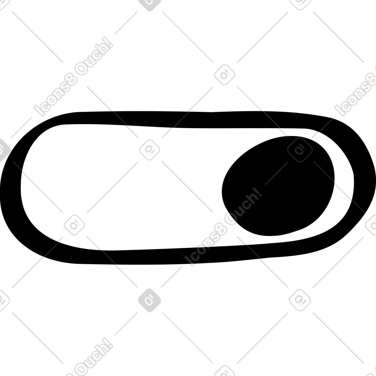 Journal スタイルの トグラー のイラストをPNG、SVG形式でダウンロード