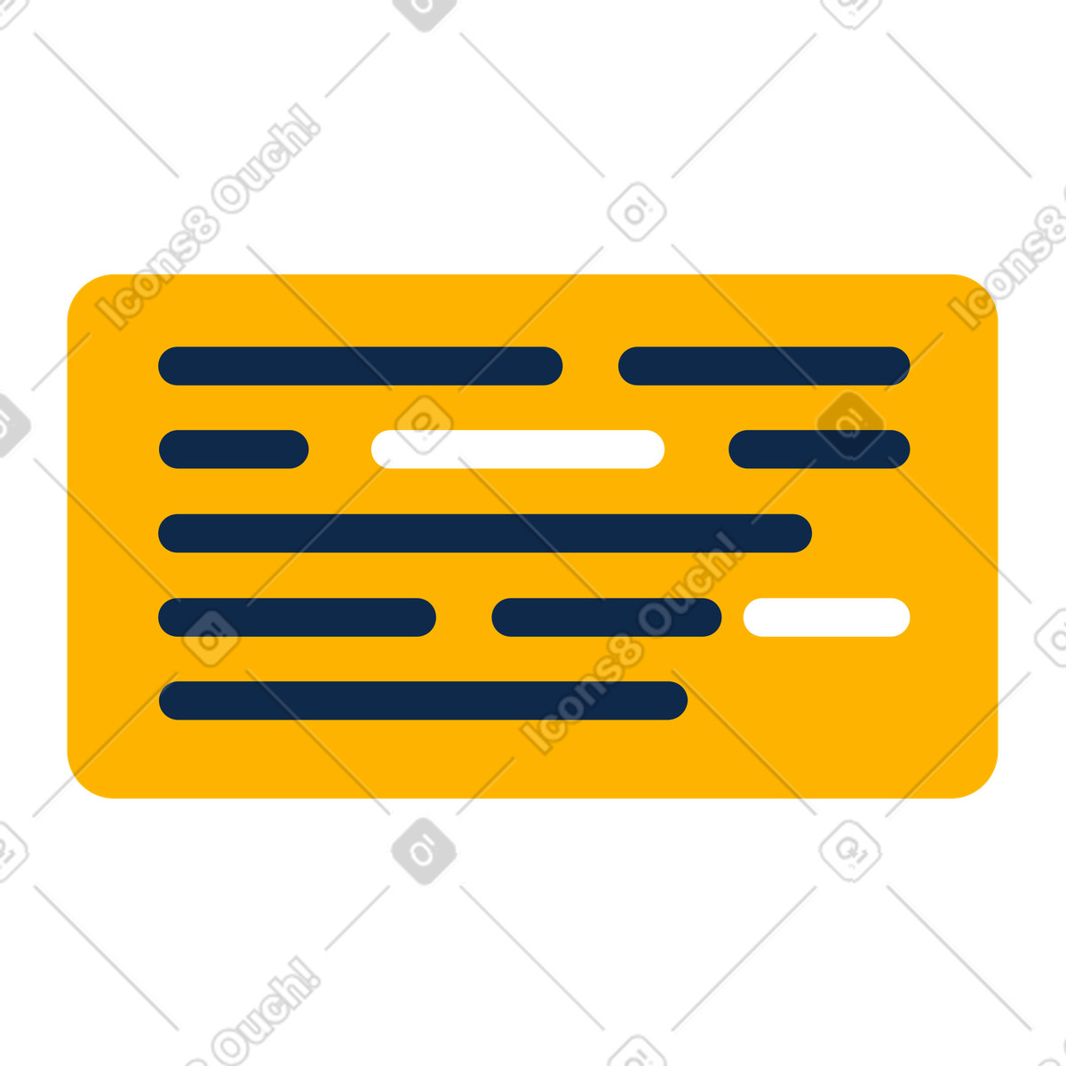 下载 Flame 风格的 Speech bubble 动画插图，支持 GIF、Lottie （JSON）、AE 格式