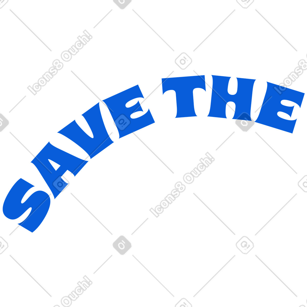 Omaggio di lettere illustrazione in stile Handy Line scarica in PNG, SVG
